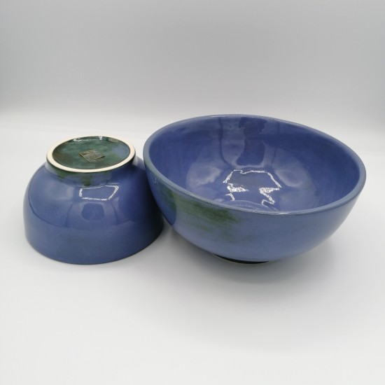 Blue & Green