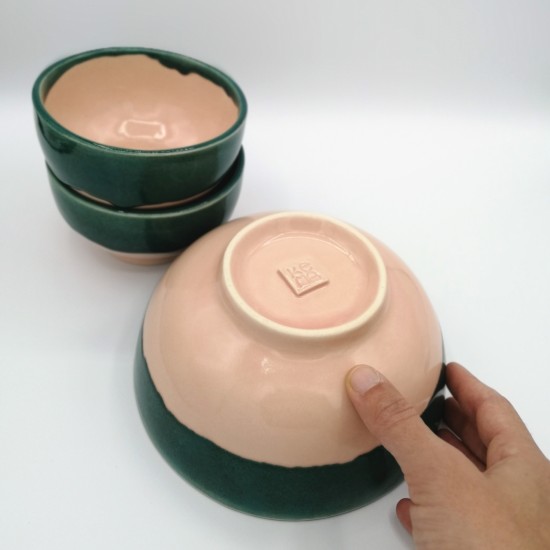 Pink & Green