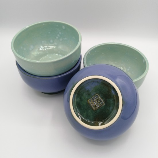 Blue & Green