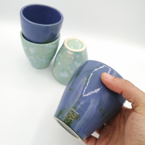 Blue & Green