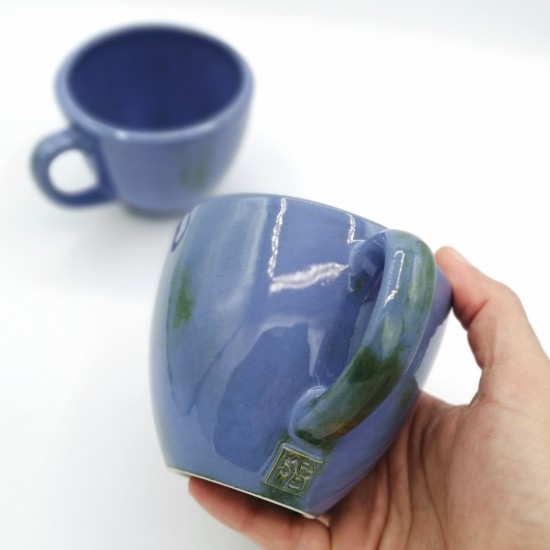 Blue & Green