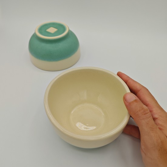Transparent & Soft Green