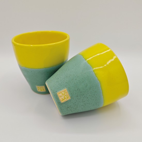 Yellow & Soft Green