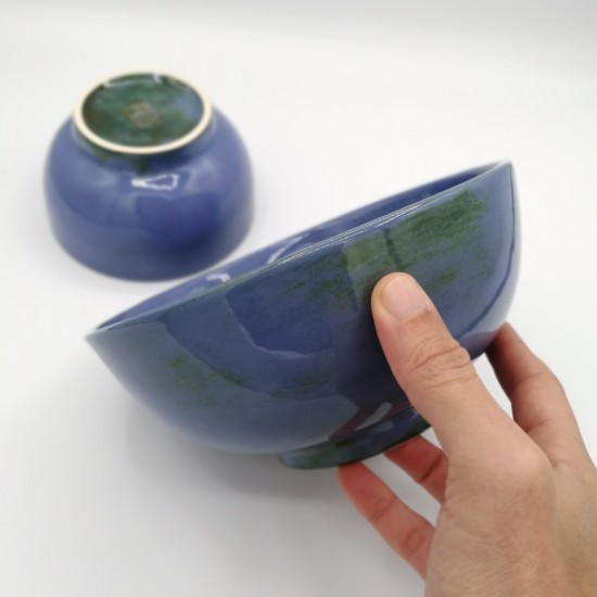 Blue & Green