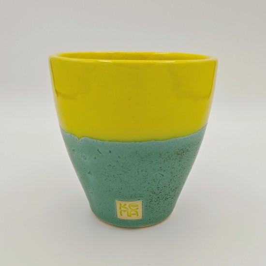 Yellow & Soft Green