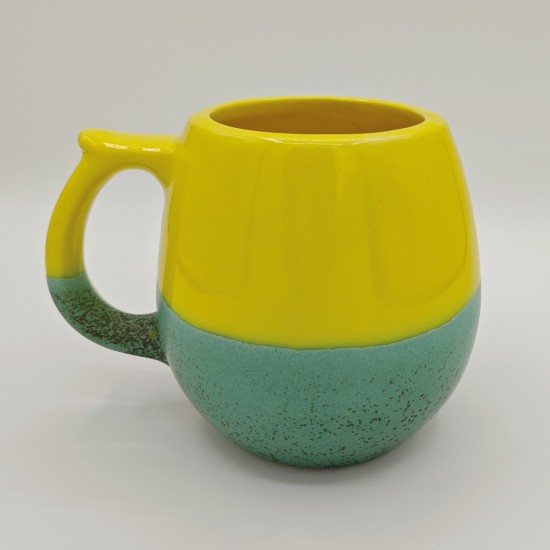 Yellow & Soft Green