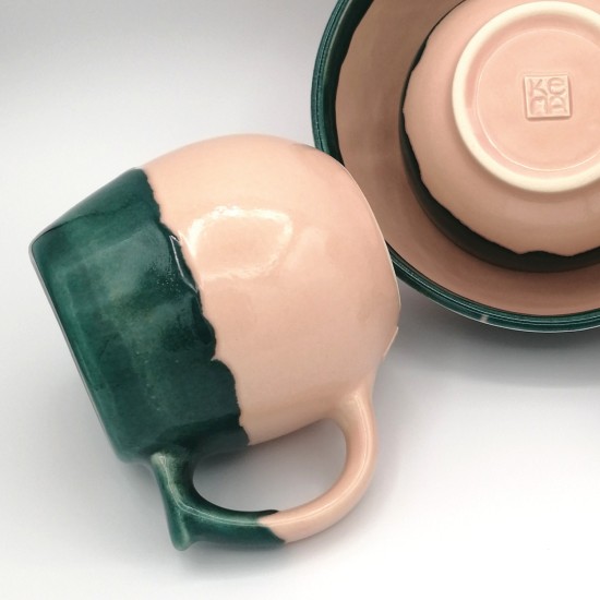 Pink & Green