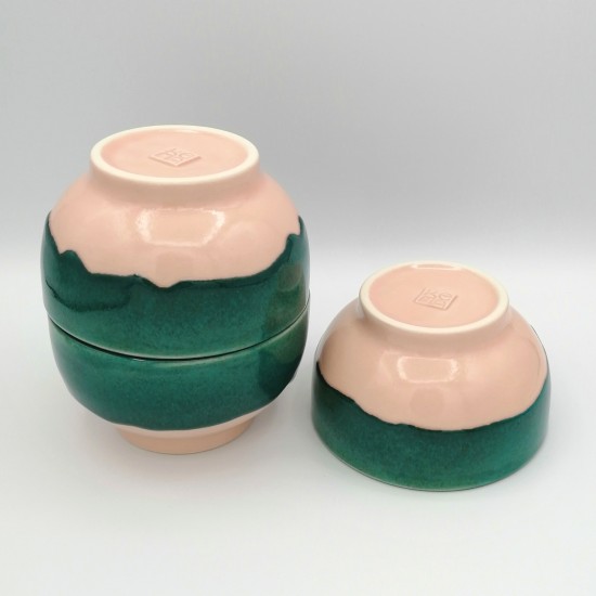 Pink & Green