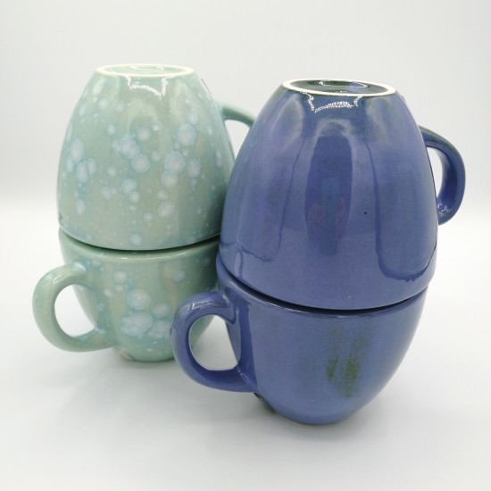 Blue & Green