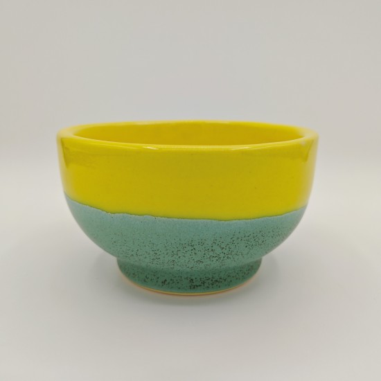 Yellow & Soft Green