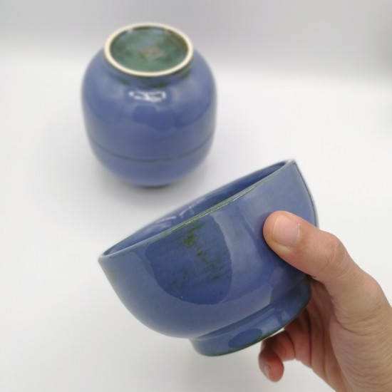 Blue & Green