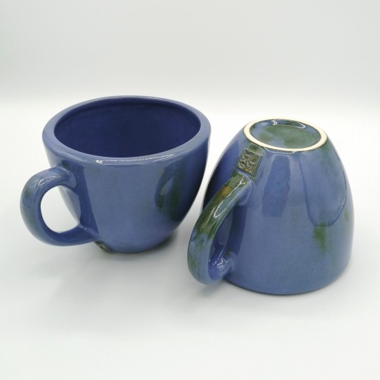 Blue & Green