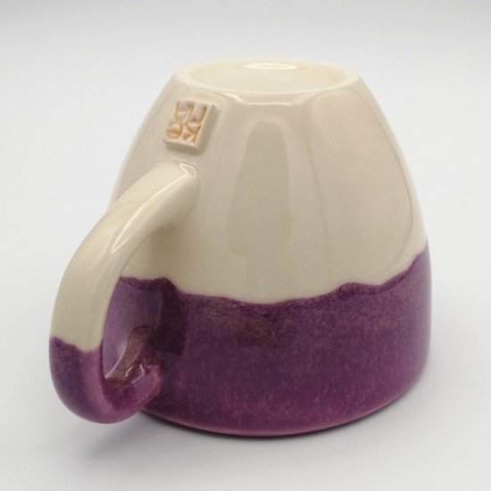 Transparent & Purple