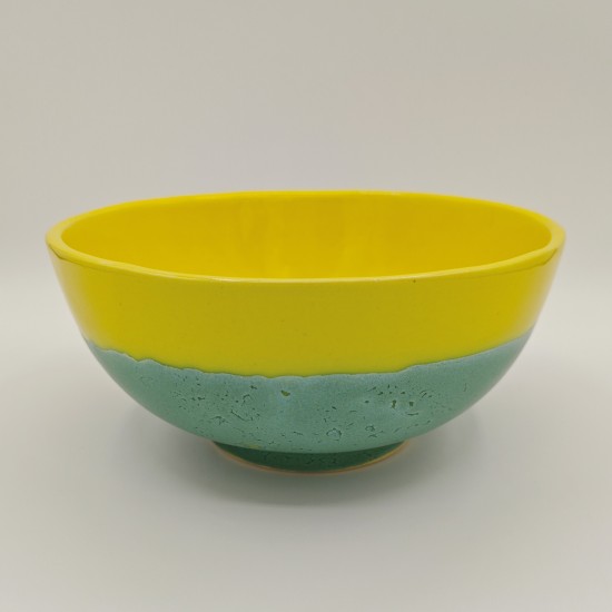 Yellow & Soft Green