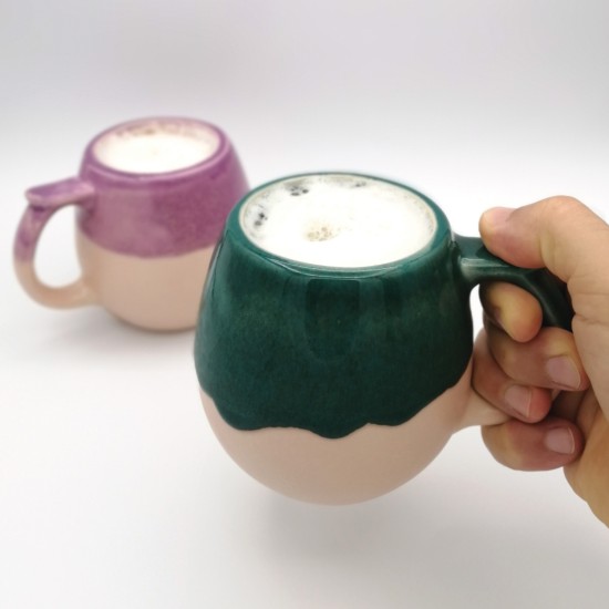 Pink & Green