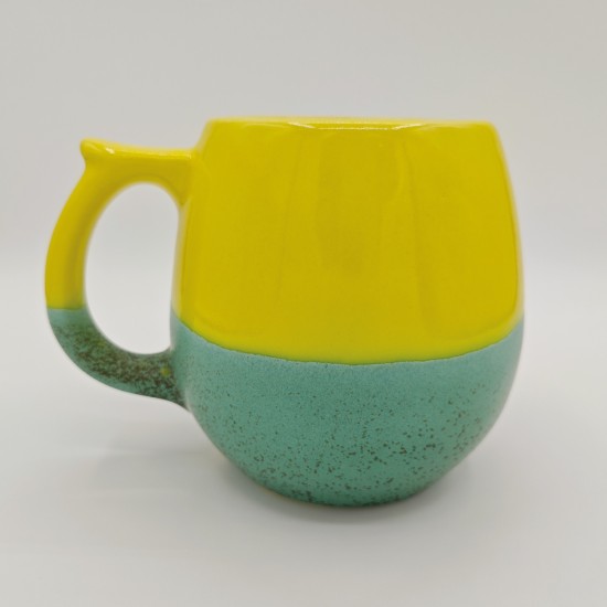 Yellow & Soft Green