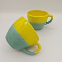 Yellow & Soft Green